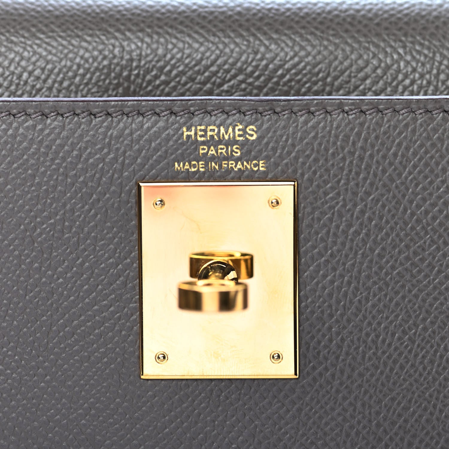 Hermes Epsom Kelly Sellier 28 Etain 25 of 39