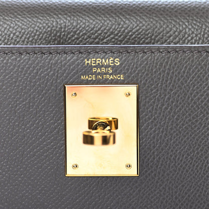 Hermes Epsom Kelly Sellier 28 Etain 25 of 39
