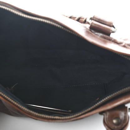 Balenciaga Chevre Classic Hardware First Chocolate 7 of 9