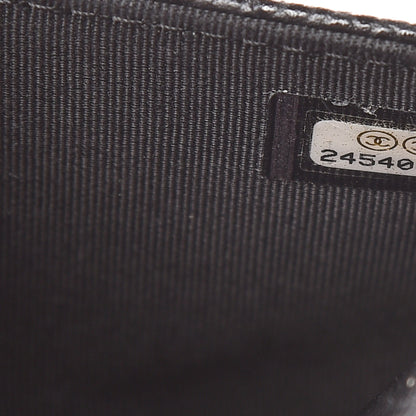 Chanel Caviar Quilted Wallet On Chain WOC Black 8 of 11
