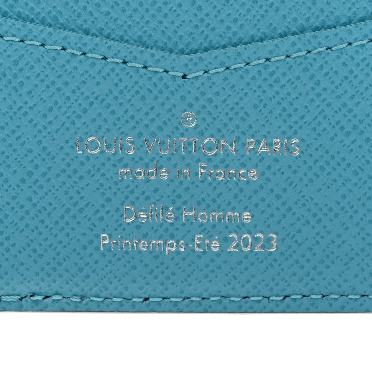 Louis Vuitton Monogram Playground Slender Wallet Black 6 of 6