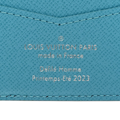 Louis Vuitton Monogram Playground Slender Wallet Black 6 of 6