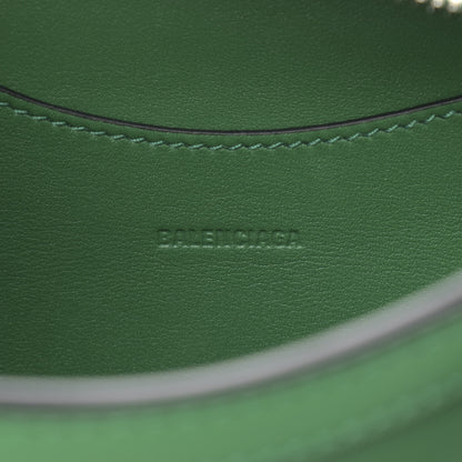 Balenciaga Smooth Calfskin Neo Classic Silver Hardware Mini City Grass Green 6 of 11