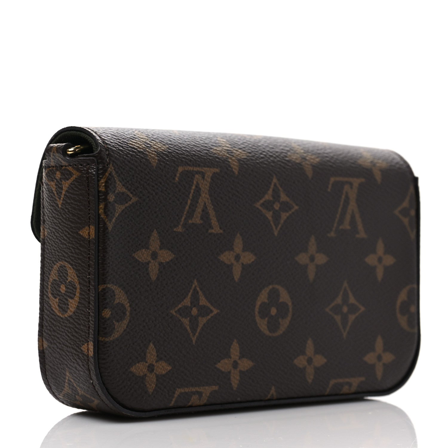 Louis Vuitton Monogram Felicie Strap & Go Felicie Pochette Kaki 2 of 6