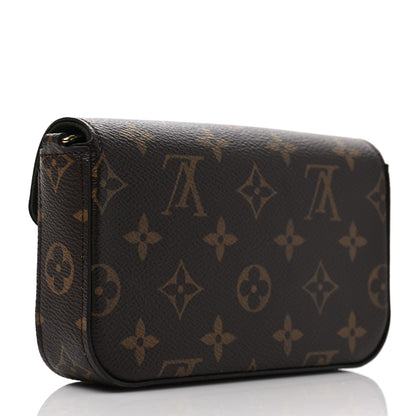 Louis Vuitton Monogram Felicie Strap & Go Felicie Pochette Kaki 2 of 6