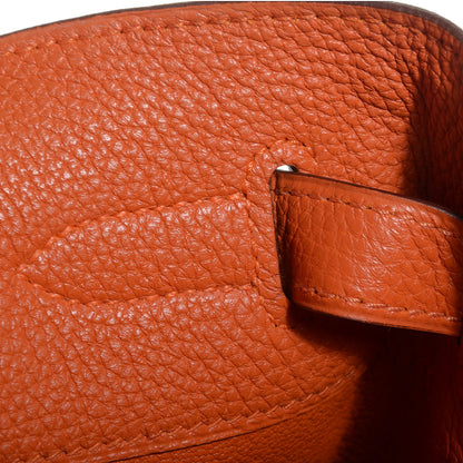 Hermes Togo So Kelly 22 Orange 9 of 13