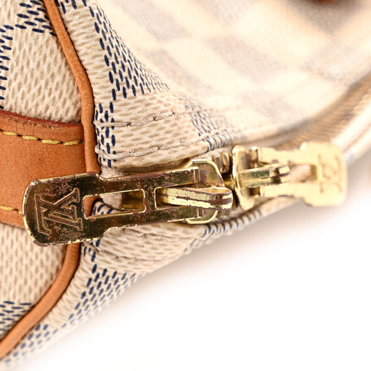 Louis Vuitton Damier Azur Speedy Bandouliere 35 13 of 16