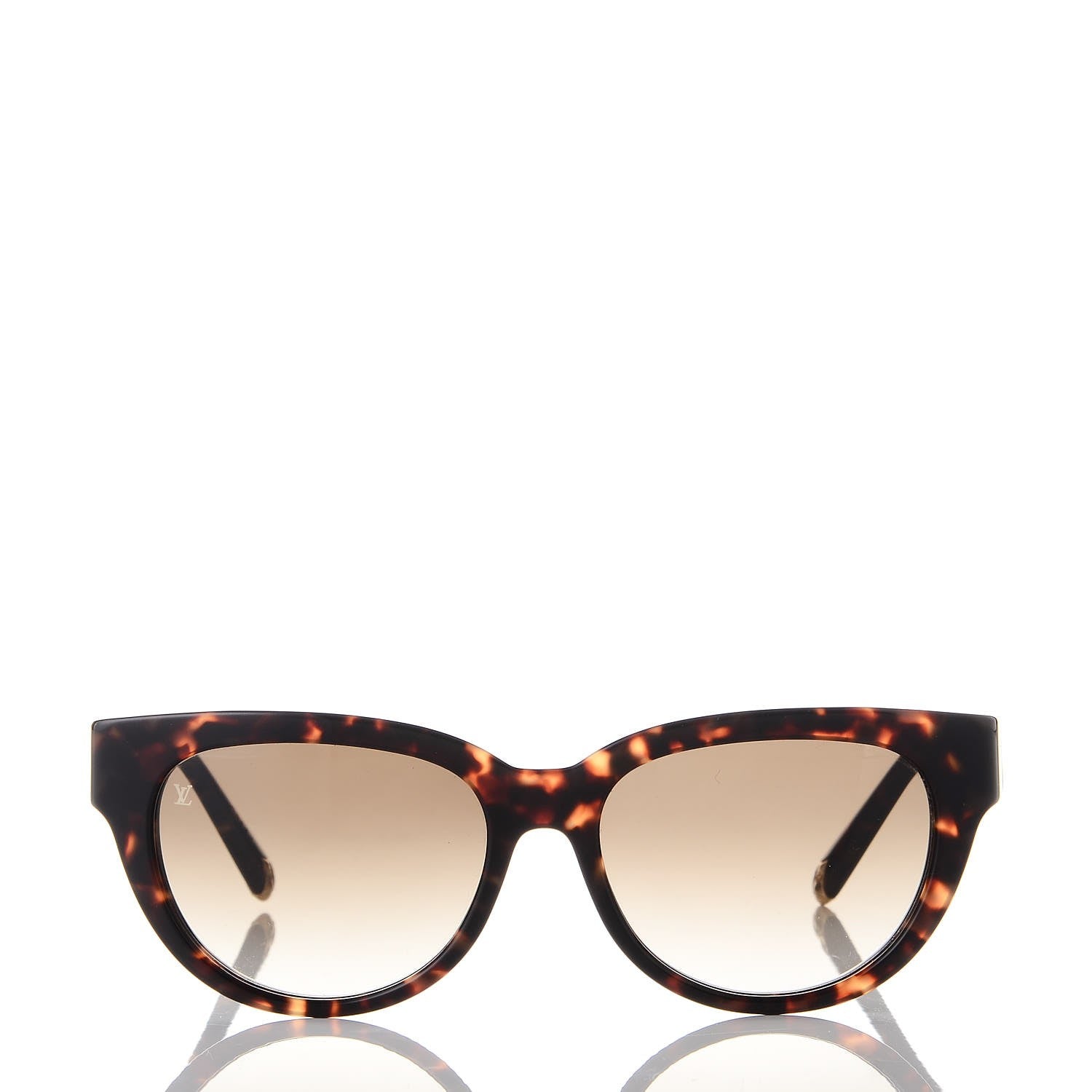 Louis Vuitton Acetate Monogram Obsession Sunglasses Z0627W Tortoise 2 of 8