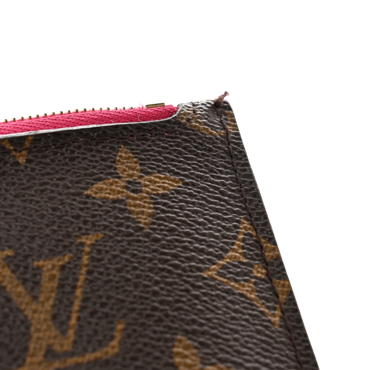 Louis Vuitton Monogram Neverfull MM GM Pochette Pivoine 7 of 7