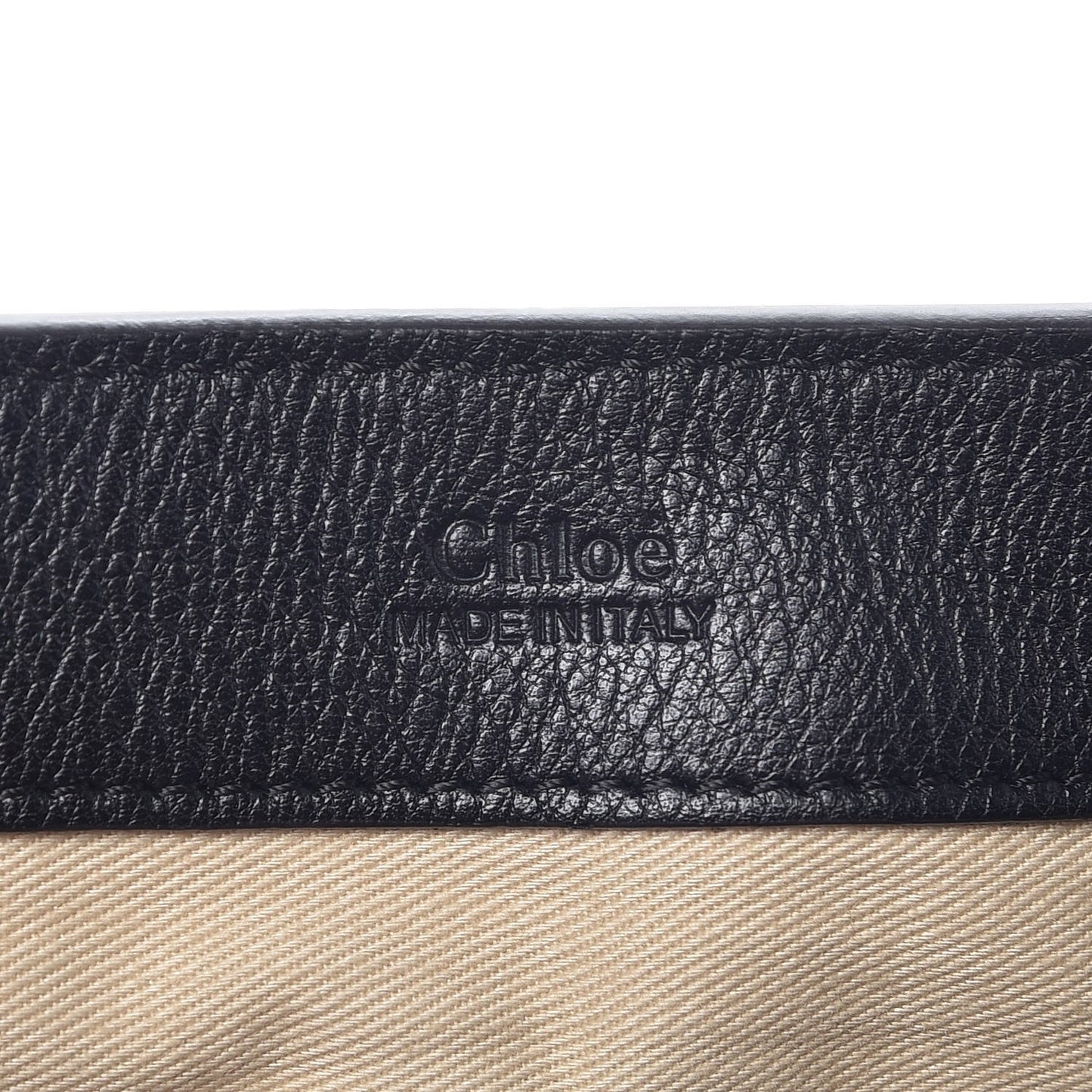 Calfskin Small Faye Day Shoulder Bag Black