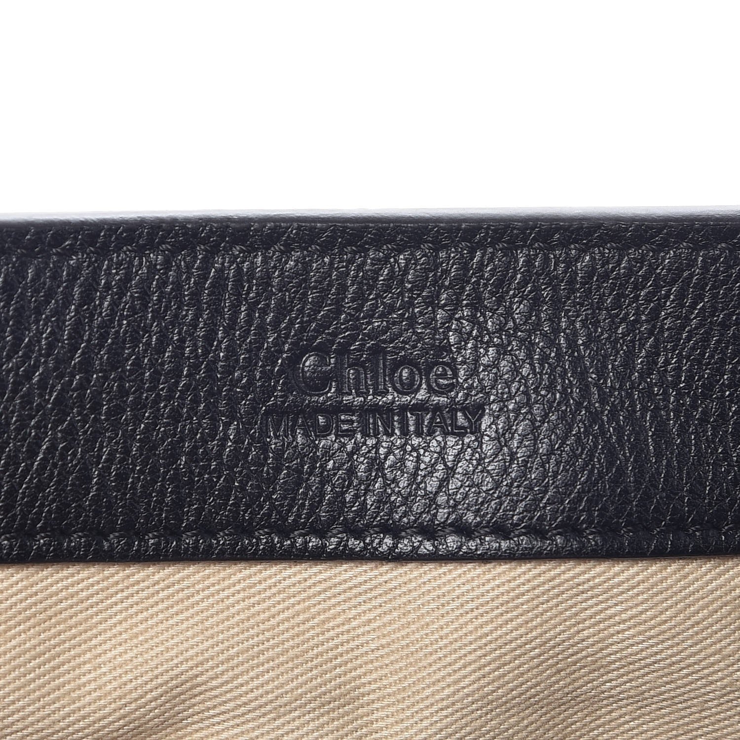Chloe Calfskin Small Faye Day Shoulder Bag Black 6 of 8