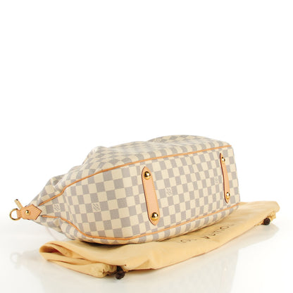 Louis Vuitton Damier Azur Siracusa GM 4 of 7