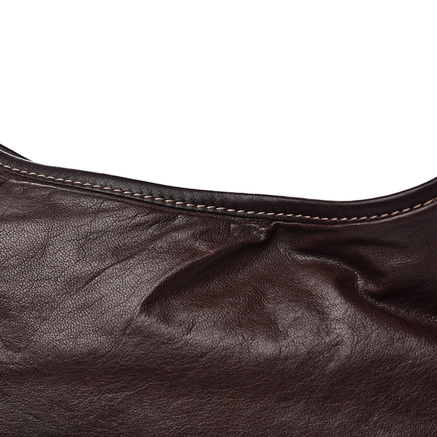 Gucci Calfskin Medium New Britt Hobo Dark Brown 10 of 13
