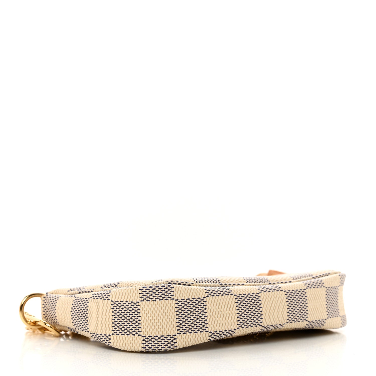 Louis Vuitton Damier Azur Mini Pochette Accessories 4 of 9