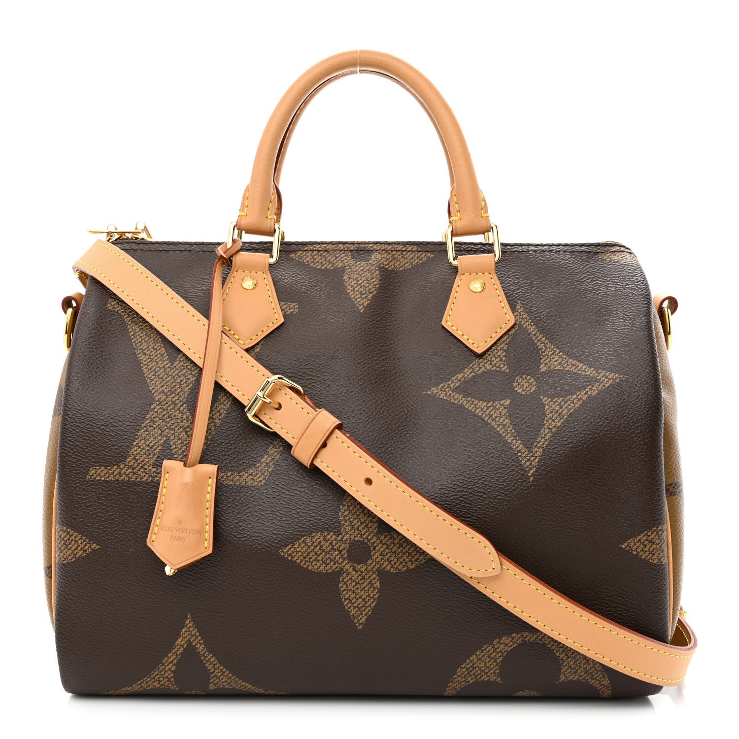 Louis Vuitton Reverse Monogram Giant Speedy Bandouliere 30 1 of 11