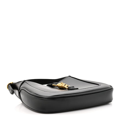 Gucci Boarded Dyana Lux Calfskin Mini Jackie 1961 Hobo Black 4 of 10