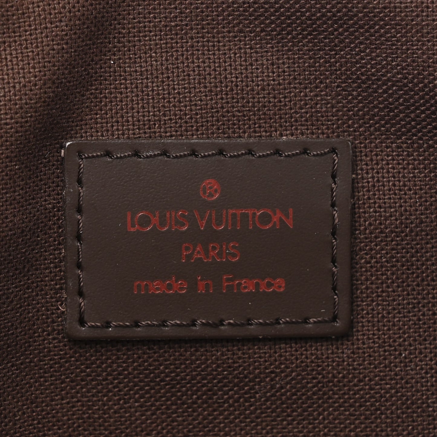 Damier Ebene Melville Bum Bag