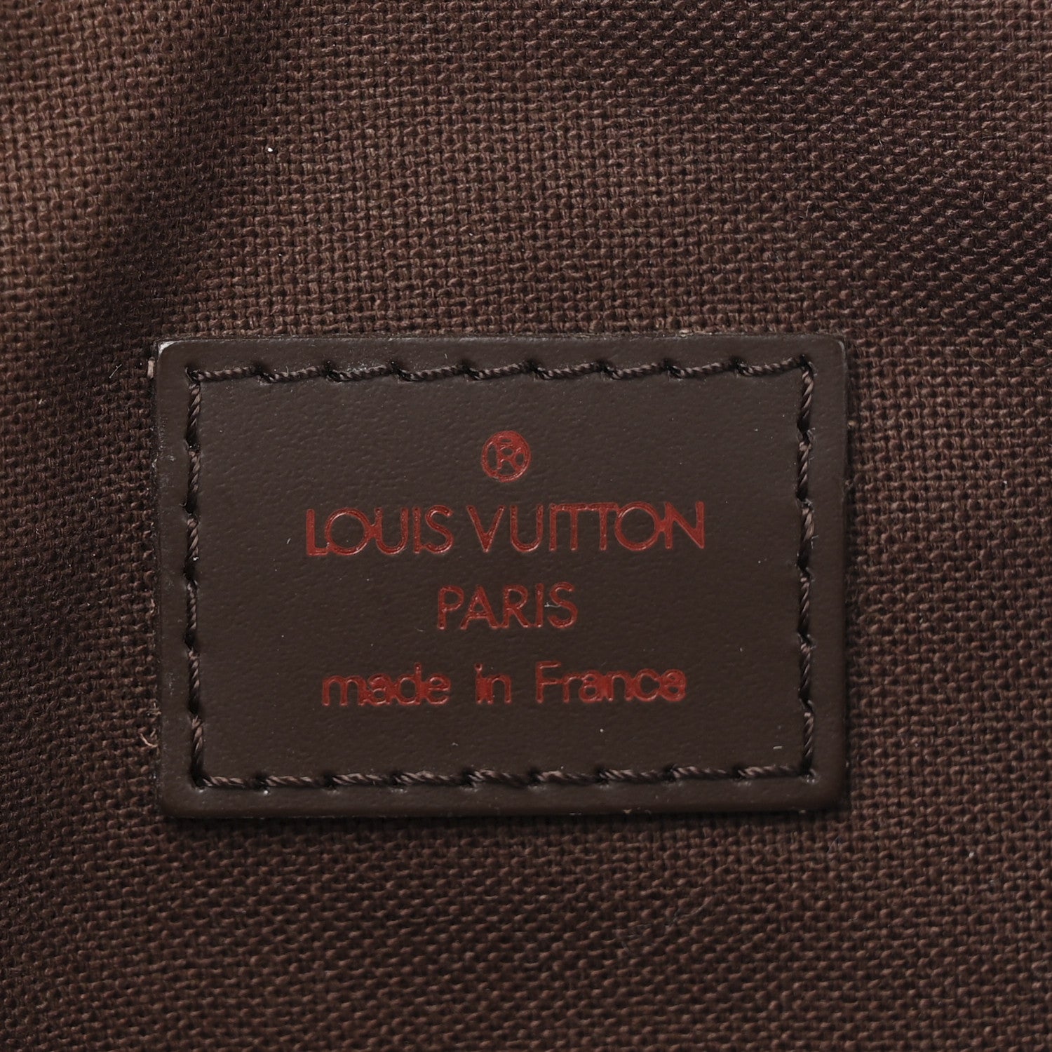 Louis Vuitton Damier Ebene Melville Bum Bag 5 of 8