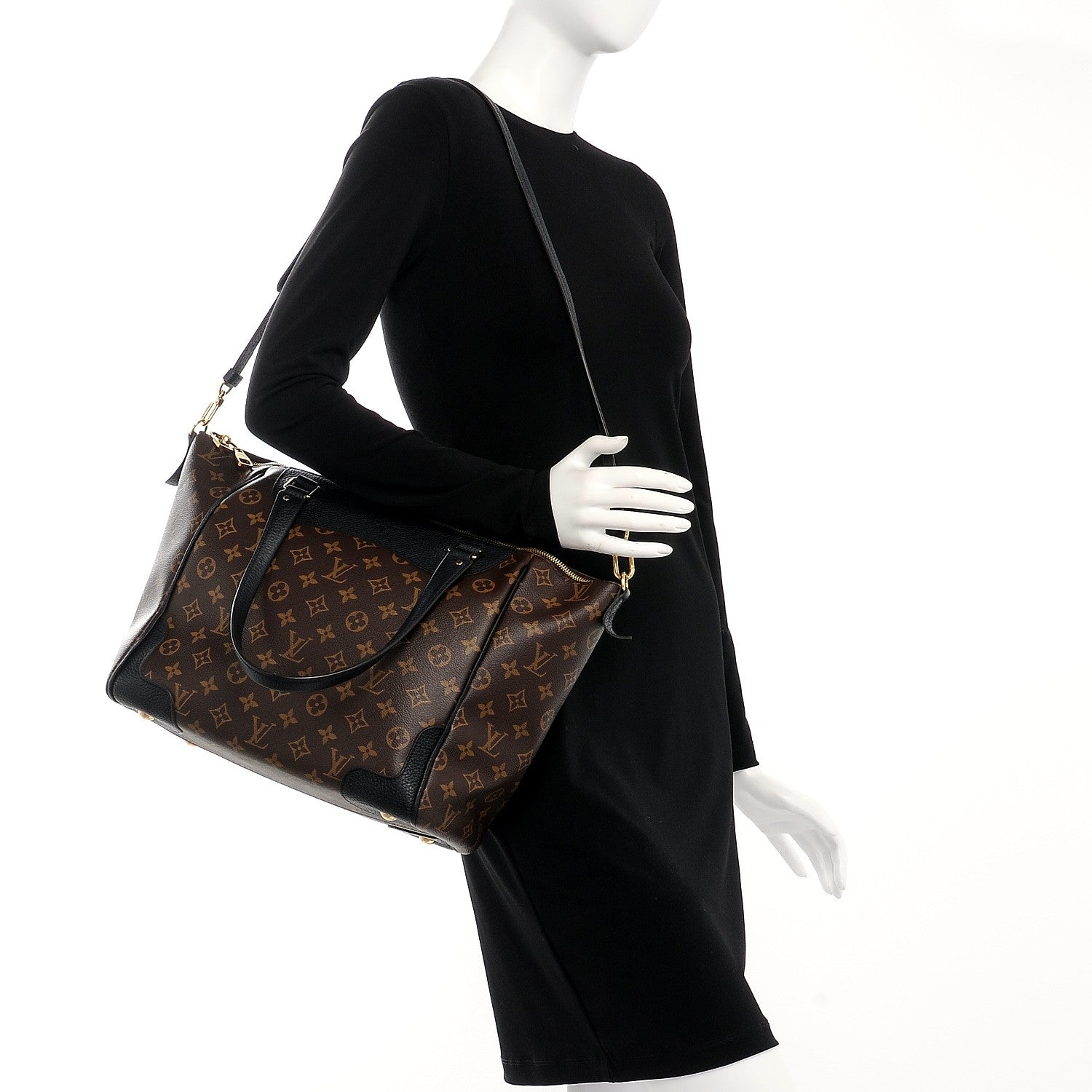 Louis Vuitton Monogram Estrela NM Black 2 of 9