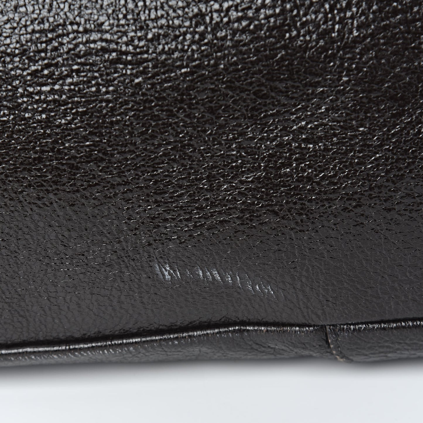 Cervo Lux Bauletto Tote Ebano