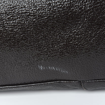 Prada Cervo Lux Bauletto Tote Ebano 16 of 18