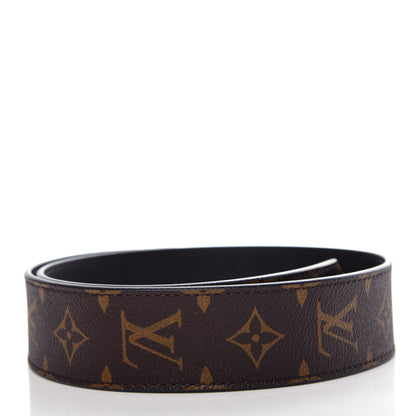 Louis Vuitton Monogram Bandouliere Shoulder Strap Black 2 of 4