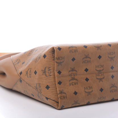 MCM Visetos Large Klara Hobo Cognac 9 of 11