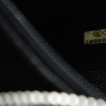 Chanel Calfskin Modern Chain Hobo Black 8 of 8