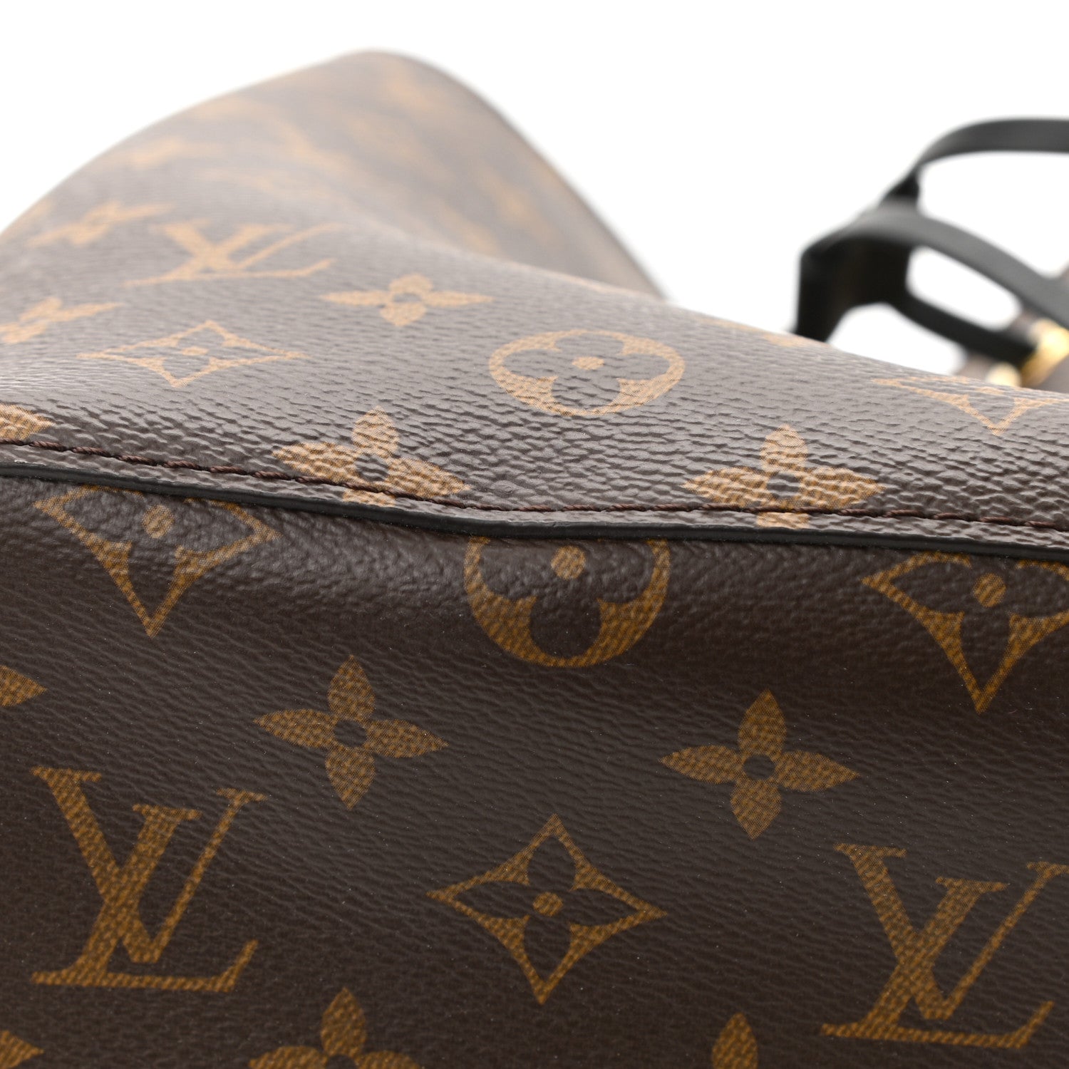 Louis Vuitton Monogram Neonoe MM Black 10 of 11