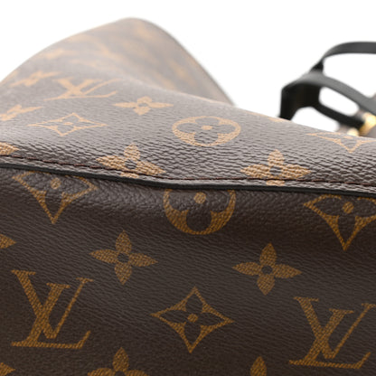 Louis Vuitton Monogram Neonoe MM Black 10 of 11