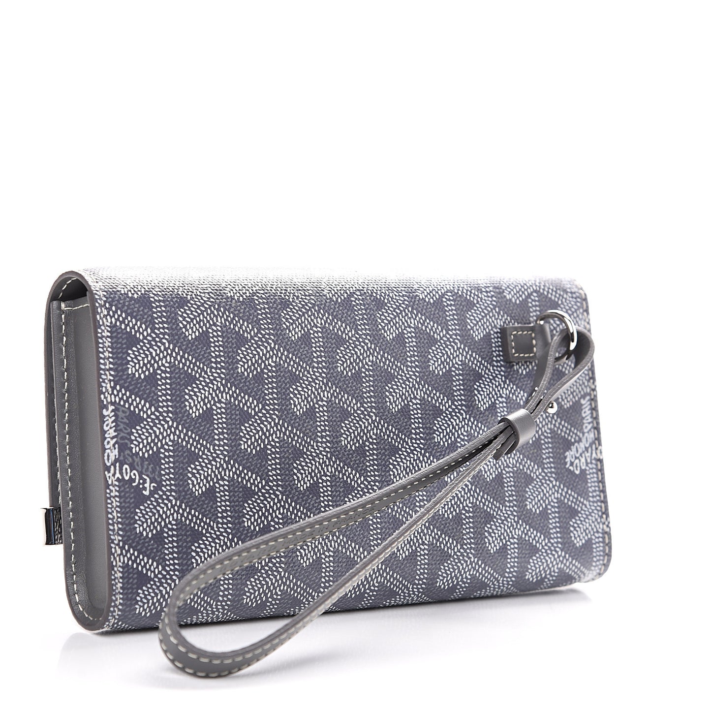 Goyardine Monte Carlo Mini Phone Case Grey