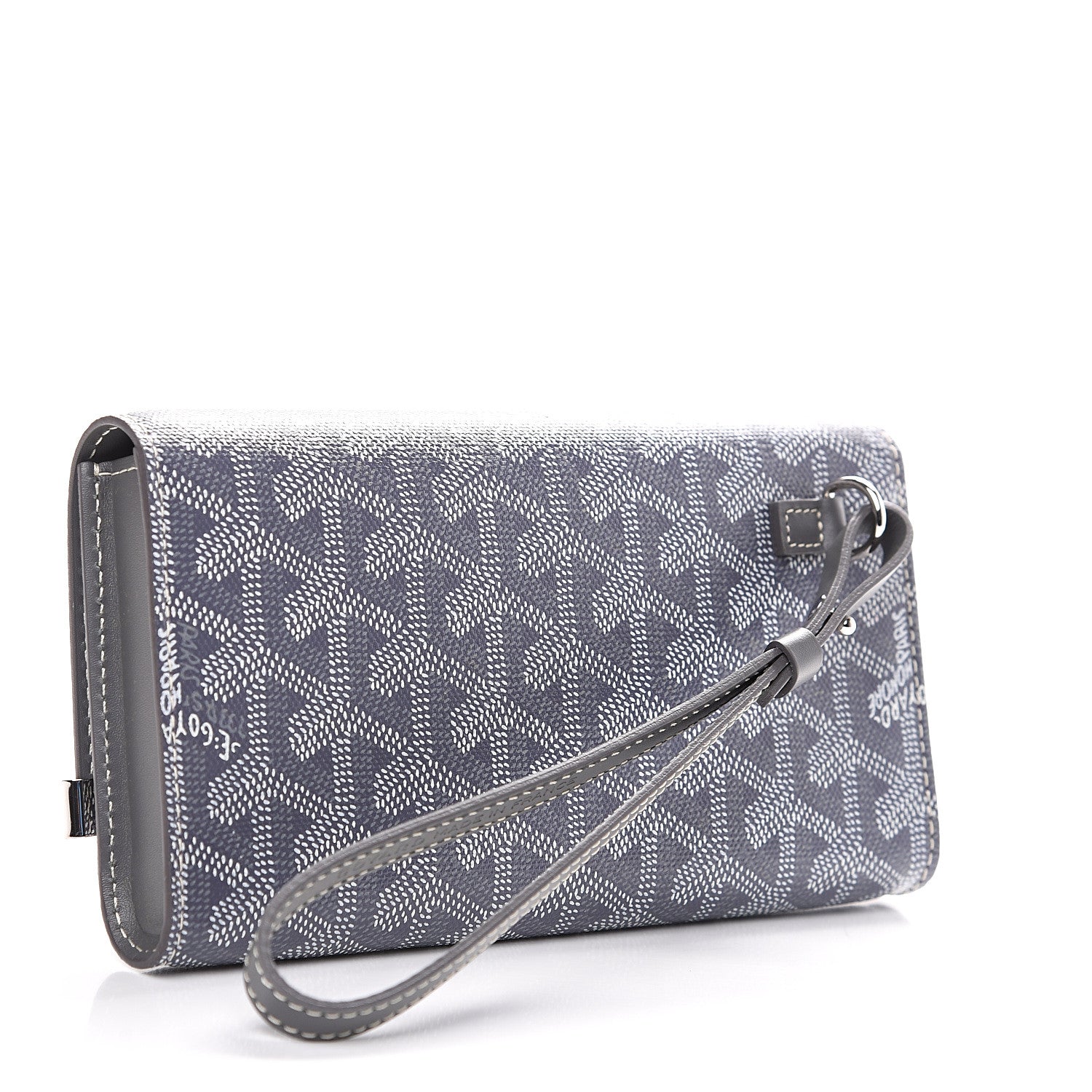 Goyard Goyardine Monte Carlo Mini Phone Case Grey 2 of 7