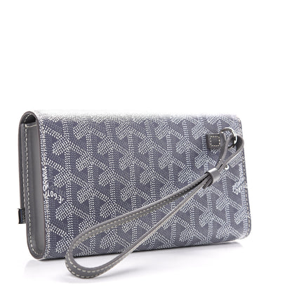 Goyard Goyardine Monte Carlo Mini Phone Case Grey 2 of 7