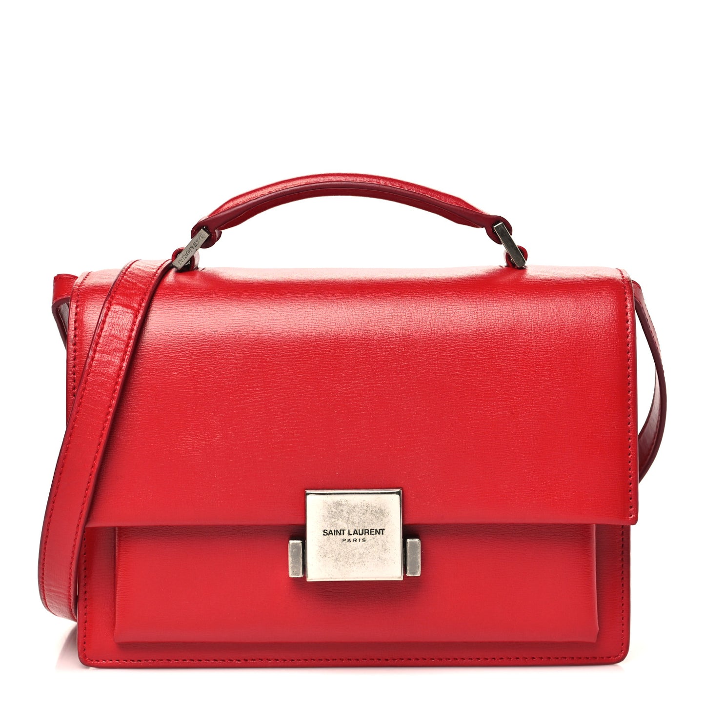 Calfskin Medium Bellechasse Satchel Rouge Eros