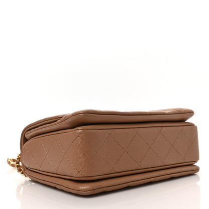 Chanel Caviar Quilted Coco First Flap Beige 4 of 9