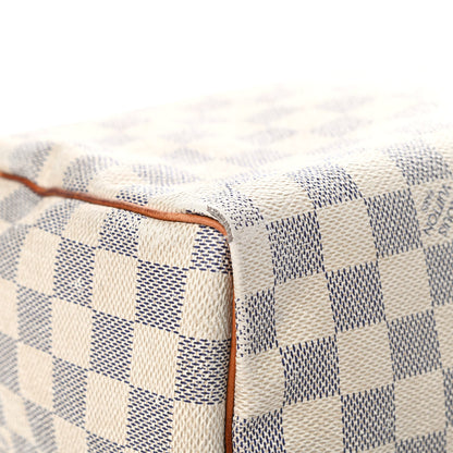 Louis Vuitton Damier Azur Speedy 30 11 of 22