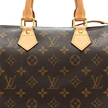 Louis Vuitton Monogram Speedy 25 8 of 12