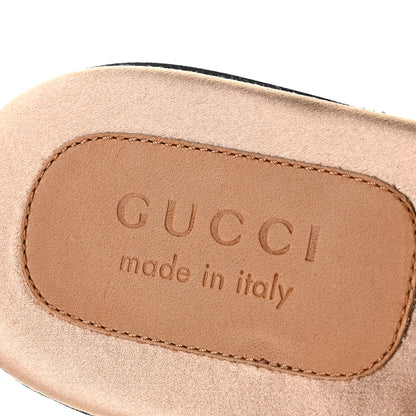 Gucci Velvet Mens Marmara Mules 8 Rosso 8 of 12