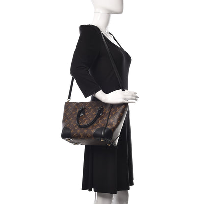 Louis Vuitton Monogram Phenix PM Black 2 of 11