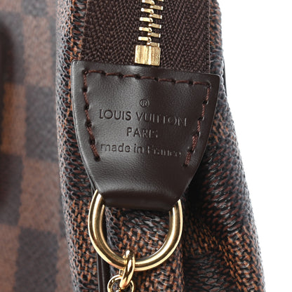 Louis Vuitton Damier Ebene Eva Clutch 6 of 6
