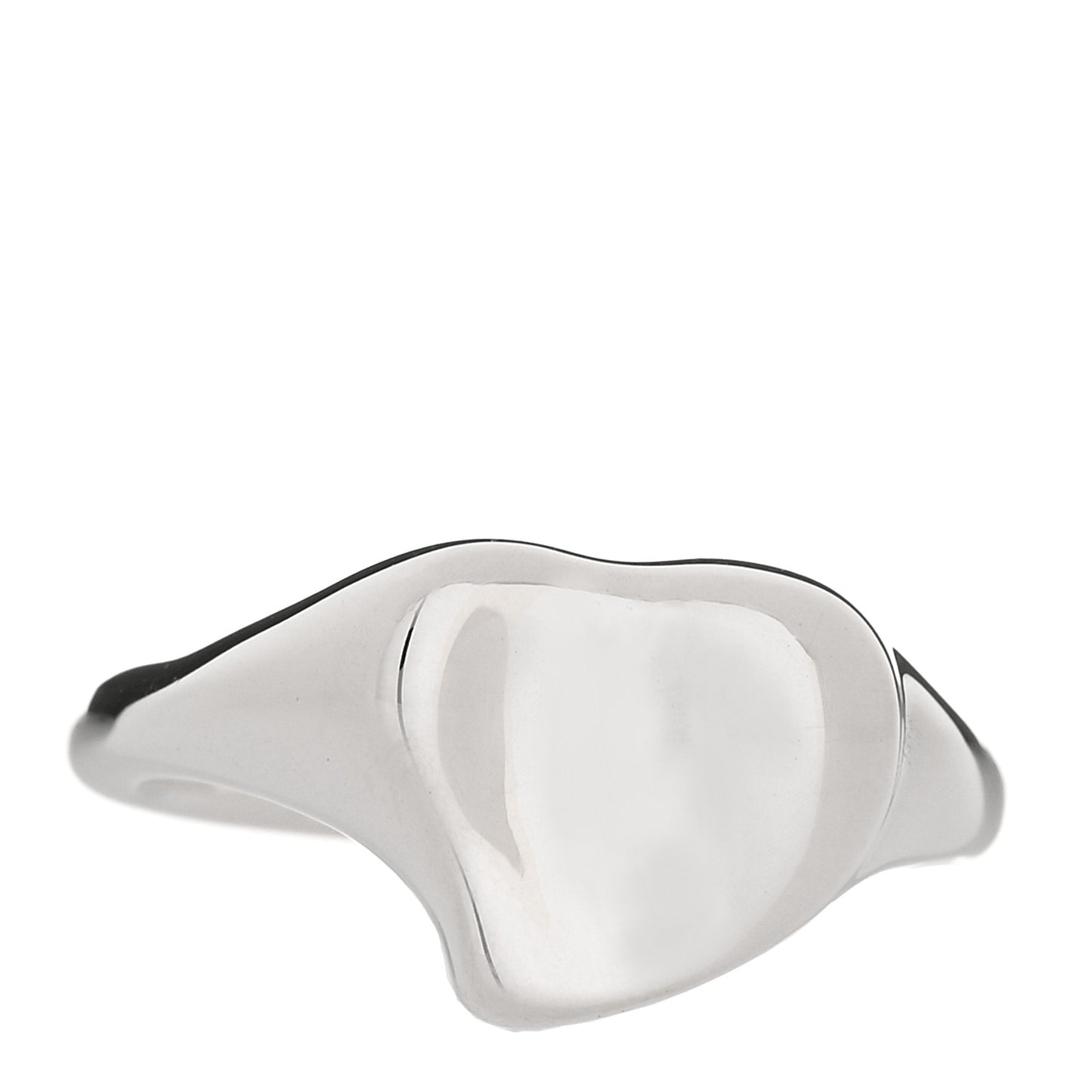 Sterling Silver Elsa Peretti Full Heart Ring 50 5.5