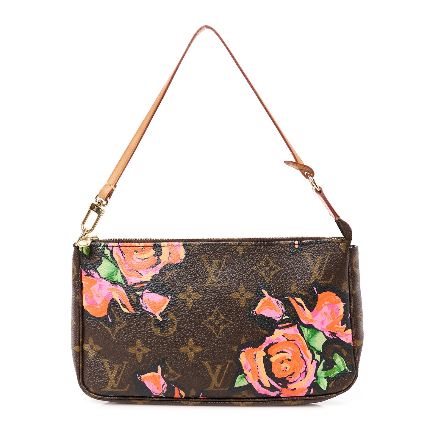 Monogram Roses Pochette Accessories