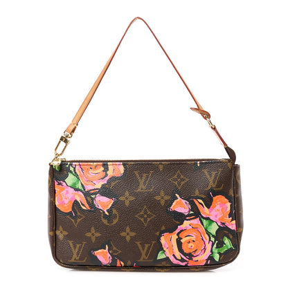 Louis Vuitton Monogram Roses Pochette Accessories 1 of 10
