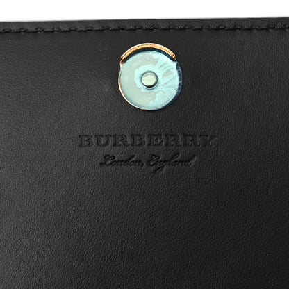 Burberry Calfskin Vintage Check Small Loxley Crossbody Black 6 of 9