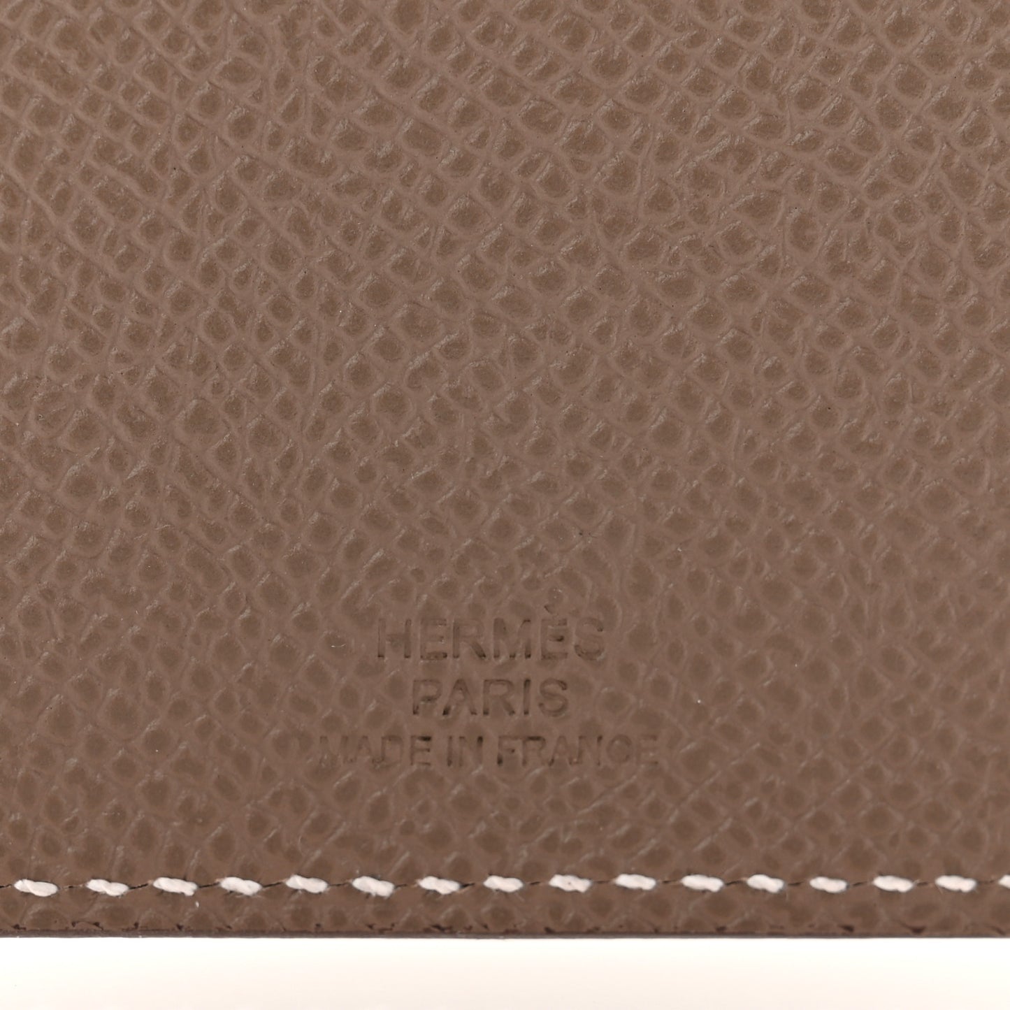 Epsom Tarmac PM Passport Holder Etoupe