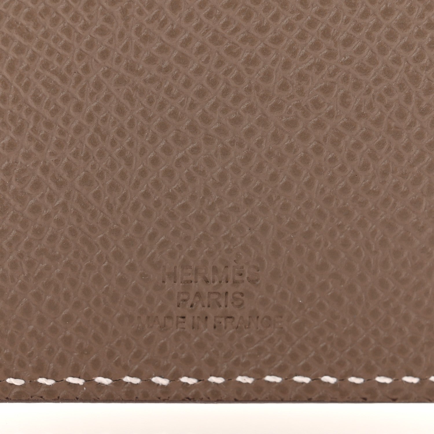 Hermes Epsom Tarmac PM Passport Holder Etoupe 6 of 8