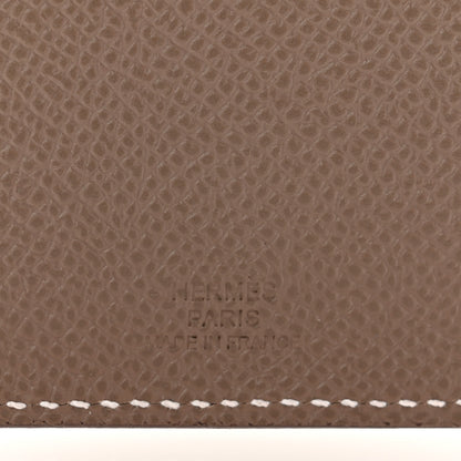 Hermes Epsom Tarmac PM Passport Holder Etoupe 6 of 8