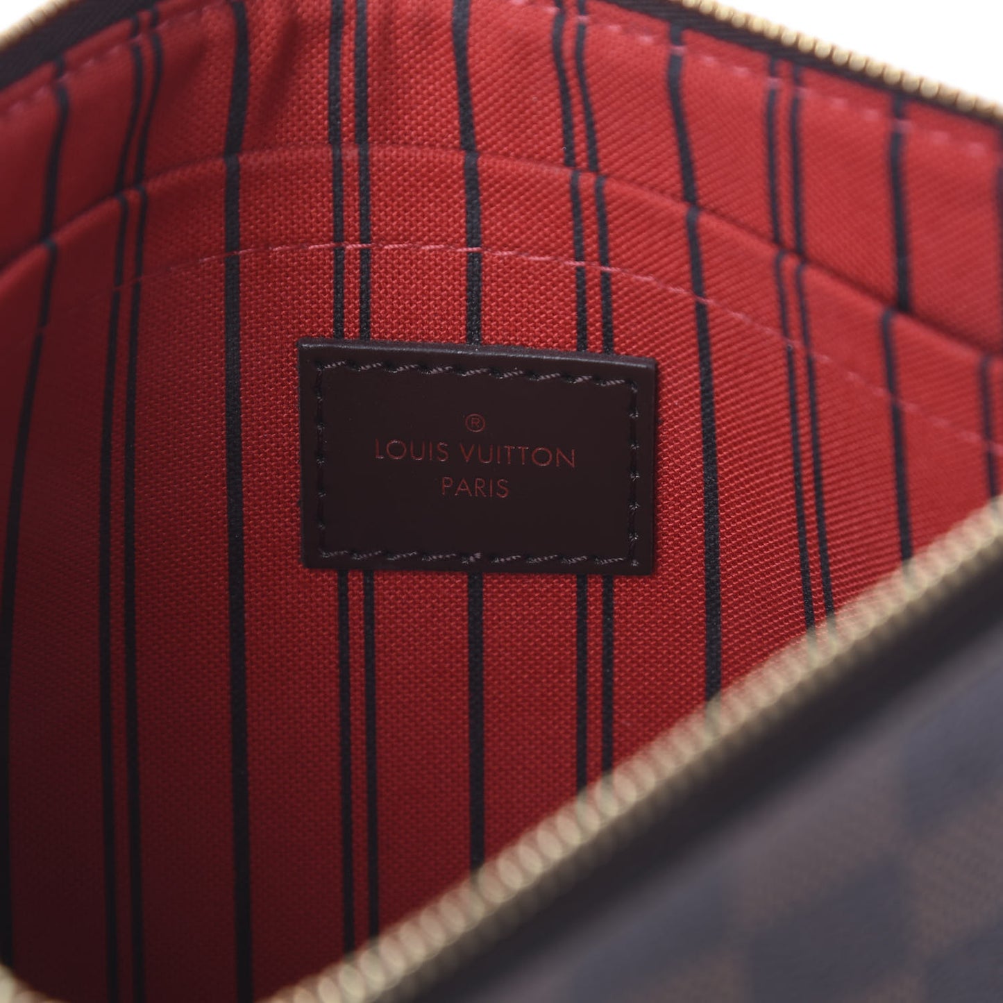 Damier Ebene Neverfull MM GM Pochette