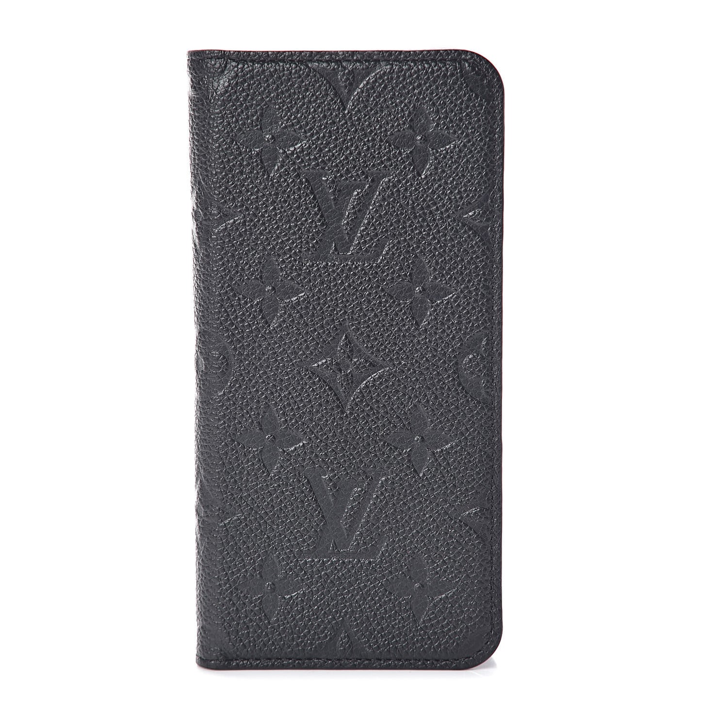 Empreinte iPhone XS Max Folio Case Black