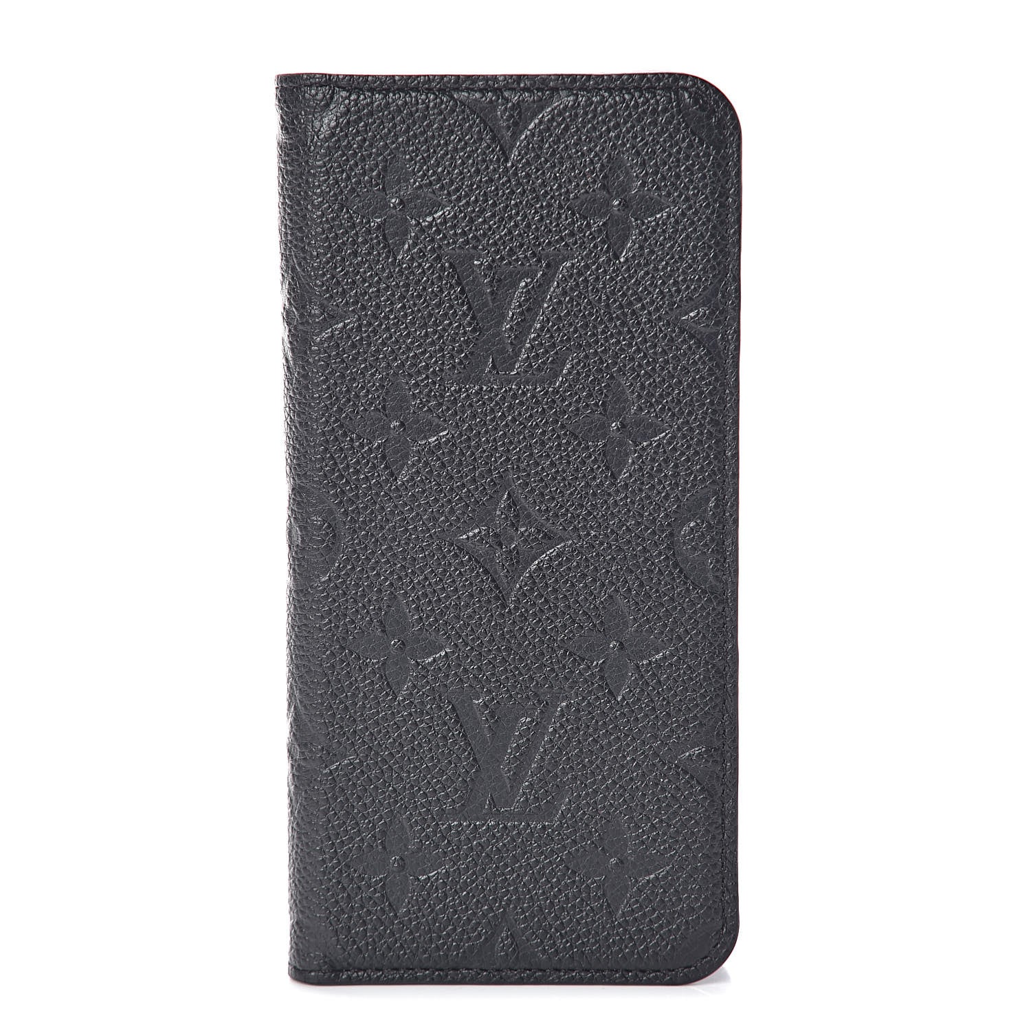 Louis Vuitton Empreinte iPhone XS Max Folio Case Black 1 of 7